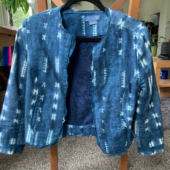 Anthropologie Shibori Jacket - Picture 4 of 4